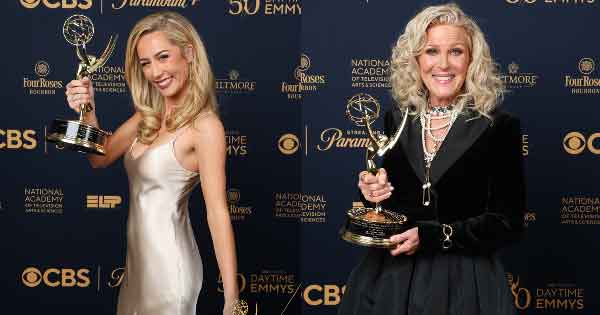 2023 Daytime Emmys: GH's Eden McCoy and Alley Mills win first Emmys